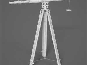 griffith astro telescope 3D Model