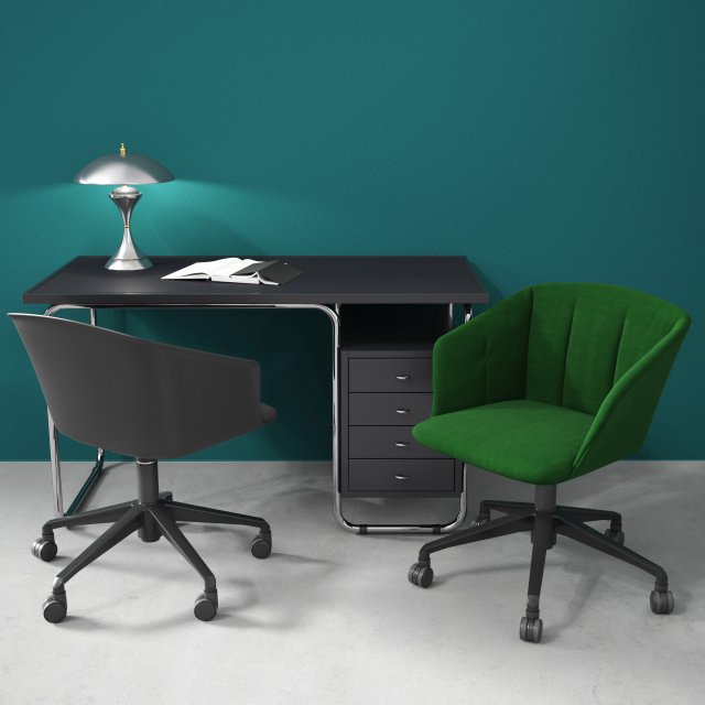 liza 2274 and comacina table Modello 3D .c4d .max .obj .3ds .fbx .stl .blend