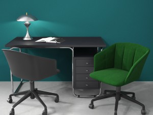 liza 2274 and comacina table Modello 3D