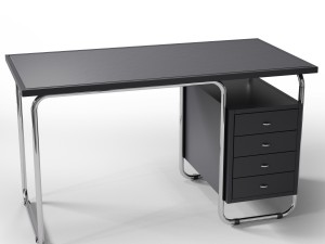liza 2274 and comacina table Modello 3D