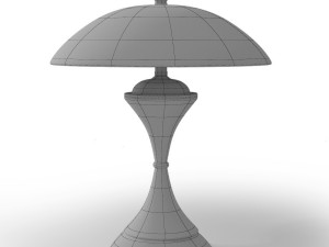 liza 2274 and comacina table Modello 3D