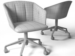 liza 2274 and comacina table Modello 3D