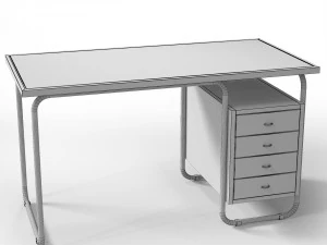 liza 2274 and comacina table 3D Model