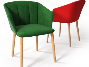 zanotta liza 2271 Model 3D