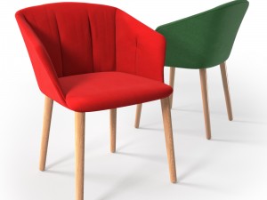 zanotta liza 2271 Model 3D