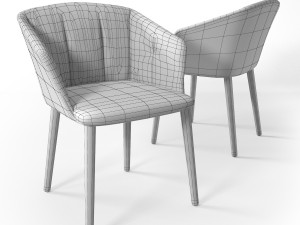 zanotta liza 2271 Model 3D