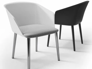 zanotta liza 2271 3D Model