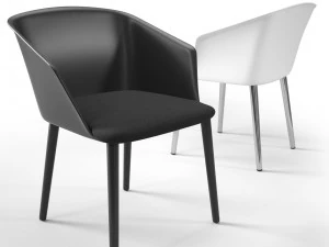 zanotta liza 2271 3D Model