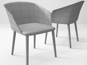 zanotta liza 2271 Model 3D