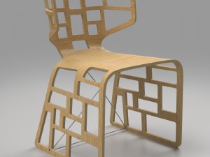 crassevig ole and zanotta quaderna 3D Model