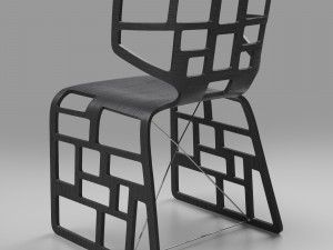 crassevig ole and zanotta quaderna 3D Model