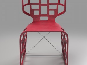 crassevig ole and zanotta quaderna 3D Model