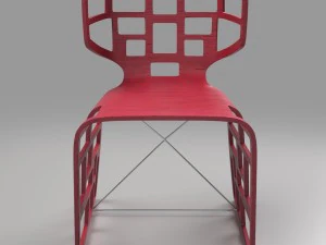 crassevig ole and zanotta quaderna 3D Model