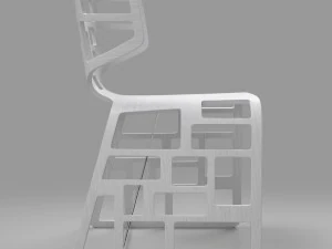 crassevig ole and zanotta quaderna 3D Model