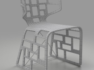 crassevig ole and zanotta quaderna 3D Model