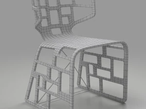 crassevig ole and zanotta quaderna 3D Model