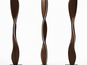 riva 1920 fiamma lamp Model 3D