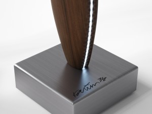 riva 1920 fiamma lamp Model 3D
