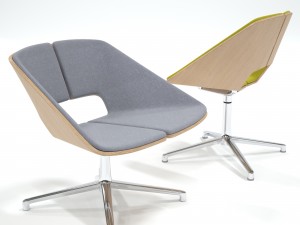 infiniti hug swivel Model 3D