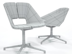 infiniti hug swivel Model 3D