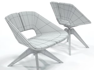 infiniti hug swivel 3D Model