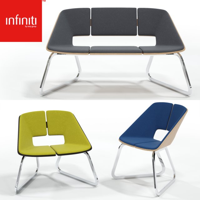 infiniti hug sledge 3D मॉडल .c4d .max .obj .3ds .fbx .stl .blend 