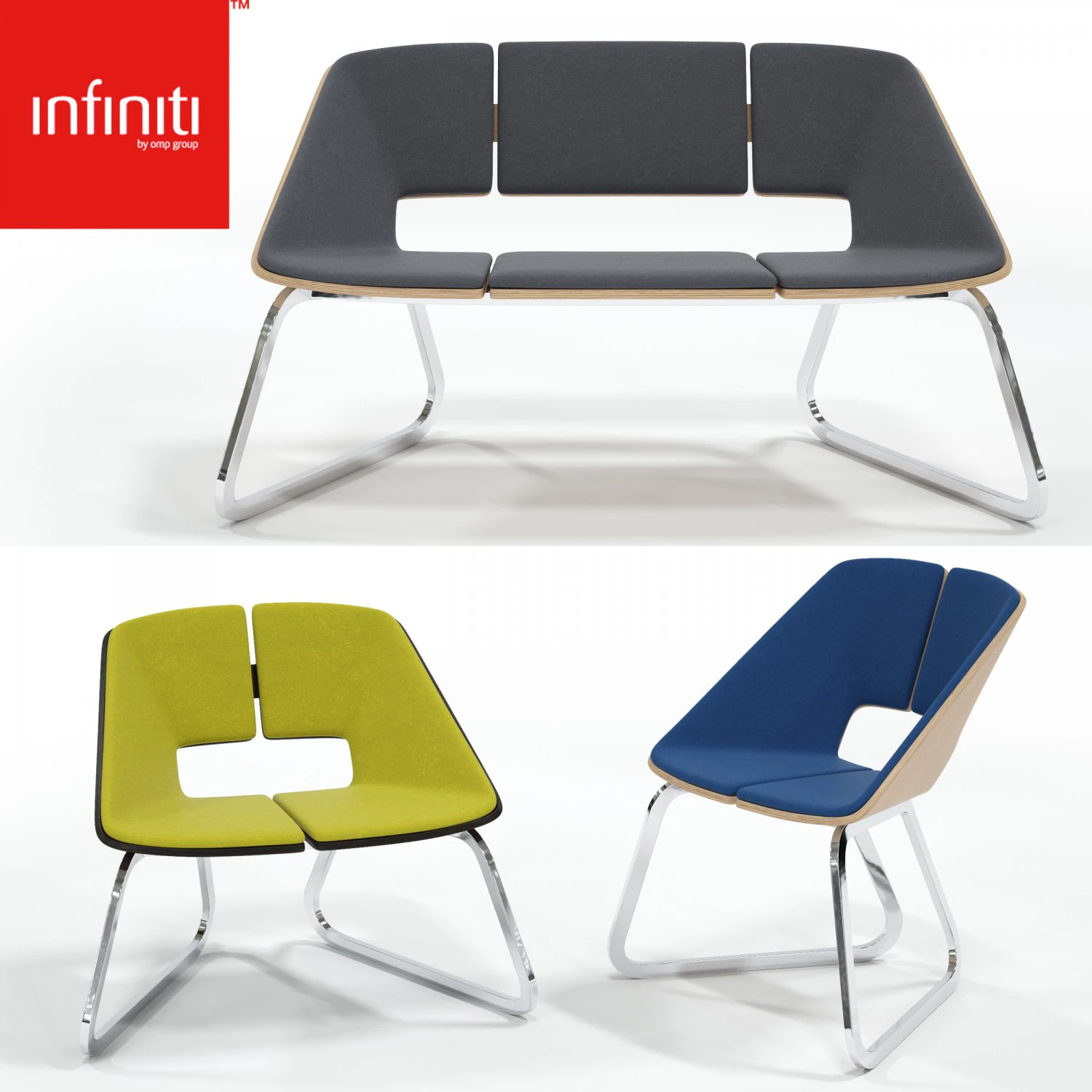 infiniti hug sledge 3D Model .c4d .max .obj .3ds .fbx .stl .blend 