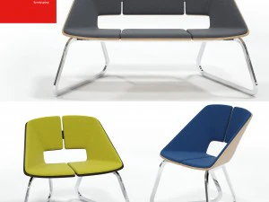 इनफिनिटी हग स्लेज 3D मॉडल