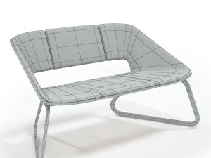 infiniti hug sledge 3D Model