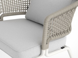 tribu contour clubchair Model 3D
