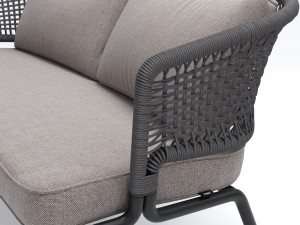 tribu contour sofa Modelo 3D