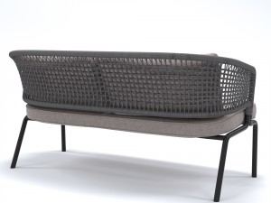 tribu contour sofa Modelo 3D