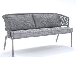 tribu contour sofa Modelo 3D
