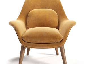 fredericia swoon 3D Model