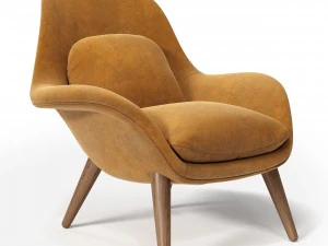 fredericia swoon 3D Model