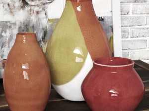 crate and barrel vases 3Dモデル