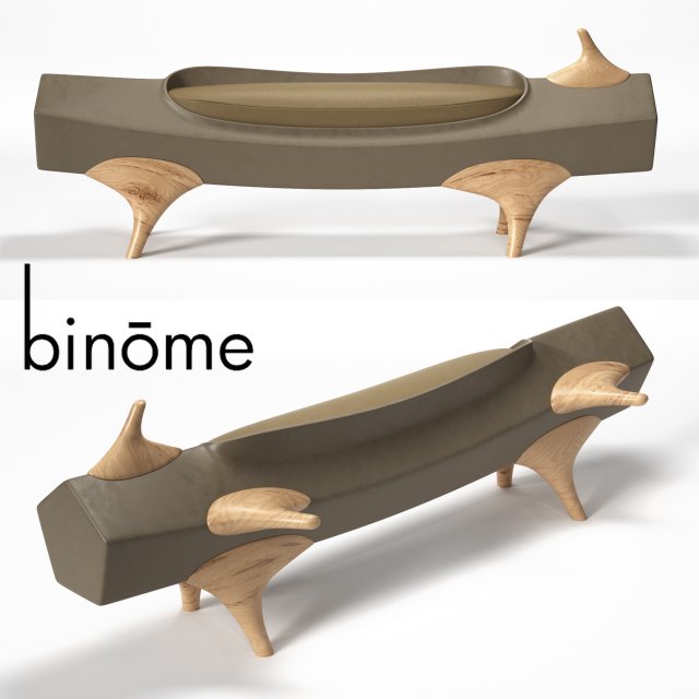 binome ronce 3Dモデル .c4d .max .obj .3ds .fbx .stl .blend 