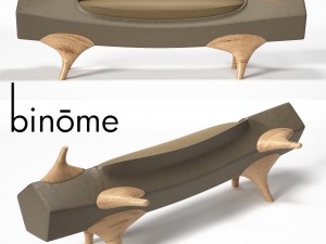 binome ronce 3D-Modell