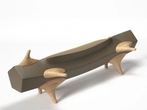 binome ronce 3D Model