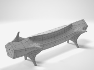 binome ronce 3Dモデル
