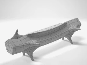 binome ronce 3D Model