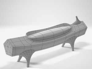 binome ronce 3Dモデル
