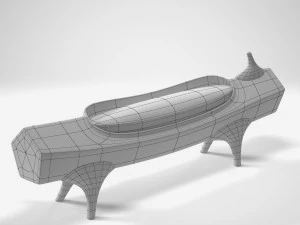 binome ronce 3D Model