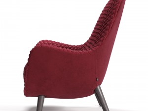 poliform mad king red 3Dモデル