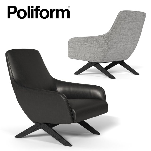 poliform marlon 3D 模型 .c4d .max .obj .3ds .fbx .stl .blend 