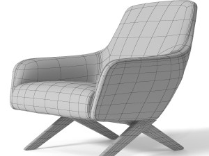 poliform marlon 3D 模型