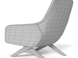 poliform marlon 3D 模型