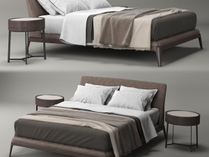 poliform kelly Modelo 3D