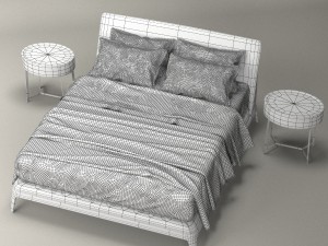 poliform kelly 3D Model
