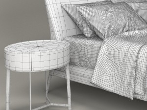 poliform kelly 3D Model